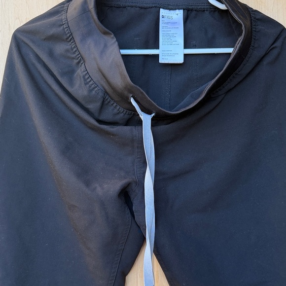 Figs Women's Black Pants - Picture 3 of 12